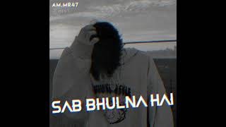 Ab Sab Bhoolna Hai Pyaar Bhi Yaar Bhi | BEST POETRY LINES | HEART BROKEN LINES | SAD POETRY | #short