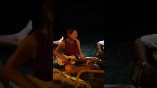 Hotel California jam at Mabul Backpackers