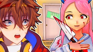 My CRAZY AI Girlfriend Won't Let Me LEAVE!!! | *FULL STREAM*