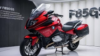 All the 2025 BMW F850GS officially reveled first look