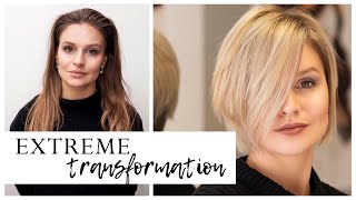 Extreme Transformation | HIGHLIGHTS & BALAYAGE | Subrina Professional