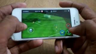 FIFA mobile ios gameplay