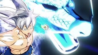 Son Goku Ultra Instinct vs. Majin Ozotto | Super Dragon Ball Heroes: Meteor Mission Episode 56