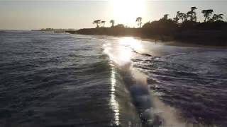 Friday Over Sunny Dog Beach with Waves!