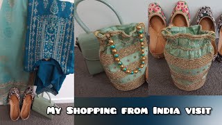 My Shopping from India Visit | Indian Shopping haul | Indian vlogger in Australia | Shopping haul