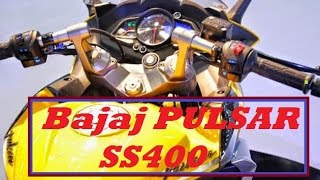 2015 Bajaj Pulsar SS400 - Official News and Review [HD]