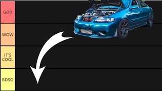 The ultimate B15 Sentra builds tier list.