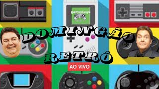 LIVE DOMINGÃO RETRÔ