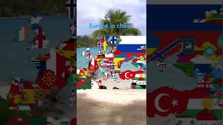 Europe subdivisions independence ￼#geography #countries #subscribe #views #mapping #shorts ￼