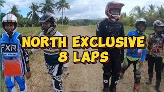 NORTH EXCLUSIVE...8 laps 1ST HIT