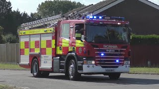 Bedfordshire Fire & Rescue Service - Kempston Rescue Pump Turnout