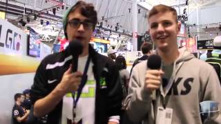 Interview w @OpTiClayster   COD Pro Player YouTuber   PAX East 2014!