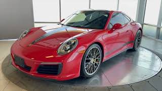 PA5091 2019 Porsche 911 Carrera 4S