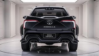 Is the 2025 Toyota Corolla Pickup the New American Muscle King?