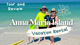 Anna Maria Island Vacation Rental | Bliss by the Beach Tour and Review - Bean Point Beach