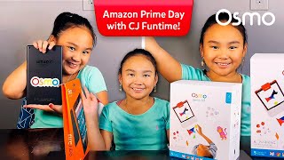 *Amazon Prime Day Special* CJ Funtime Unboxes & Reviews Genius Kit for Fire Tablet