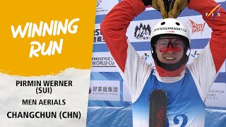 Werner shines in Changchun Aerials  | FIS Freestyle Skiing World Cup 23-24