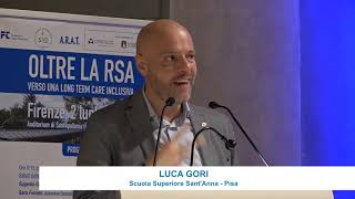 Luca Gori, Scuola superiore Sant'Anna di Pisa