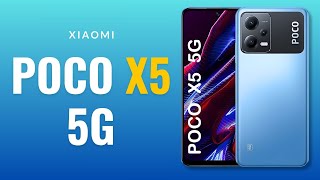 Poco X5 5G tela AMOLED e Bateria que dura muito!