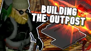 Building the Outpost || Louisville rooftop challenge || Project Zomboid || Day 60-69  || Ep11