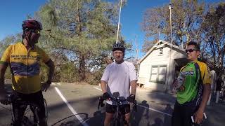 Bike Turnouts on Mount Diablo 5/31/18