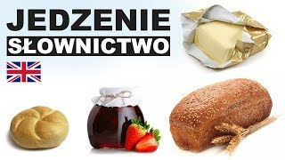 Learn Polish Vocabulary - Food 1 (Jedzenie)