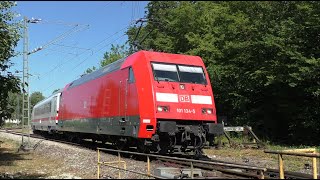 FHD - IC/RE 2083 Königssee in Freilassing, Juni 2023