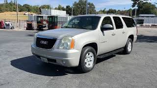 2007 GMC Yukon XL SLT