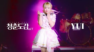 [4k] 241002 햄치즈레볼루션 유이 직캠 | 청춘도감 vol.5 ~ 컵케이크를 너에게 ~