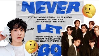 ARMYs furious😡 as Jungkook’s Song🎶 credited to BTS 💜#bts #jungkook #jk #btsarmy #neverletgo #golden