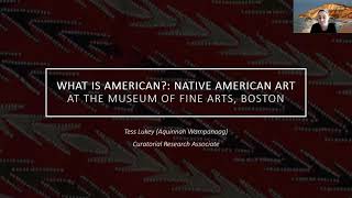 What is American?: Native American Art at the MFA