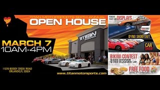 6th Annual Titan Motorsports Open House 2015