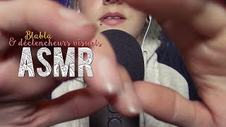 ASMR Français  ~ Whispering & Visual triggers - Chuchotement & déclencheurs visuels