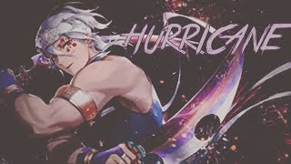 Hurricane || Demon Slayer || Uzui edit