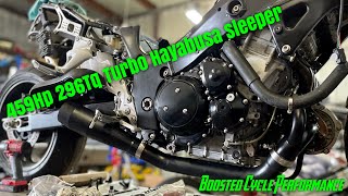 1407cc Turbo Hayabusa torque monster sleeper.