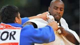 Teddy Riner Wins Men's Plus 100K Olympic Gold