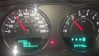 Jeep auto accelerating