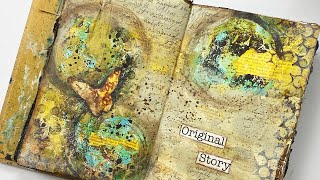 HOW to use DIGITAL PRINTABLES in your ART JOURNAL---FREE LIVESTREAM CLASS