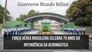 Força Aérea Brasileira celebra 75 anos da Intendência da Aeronáutica video