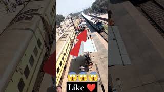 #train #indianrailways #railway #wap7 #trend #new #platform #station #rail #ytshorts #comedy