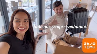 Contei a novidade tão esperada | estamos indo para esse lugar | Minhas compras na TEMU