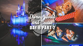 DISNEY WORLD & BAHAMAS CRUISE | DEC 2019 | DAY 8 PART 2 | AN EVENING AT MAGIC KINGDOM