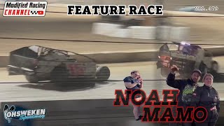 Podium finish in the main event!  Onboard with Noah Mamo #3N #mamoracing