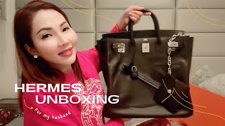 UNBOXING A SPECIAL EDITION BAG FROM HERMÉS | ABBY PACLIBAR