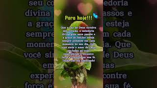 Para hoje!!!          @frasesemensagens77m #deus #leaodejuda #fé