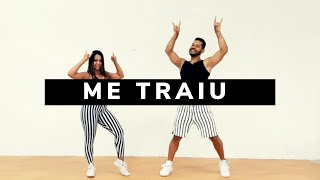 Me Traiu Forró  do HF - Show Ritmos - Coreografia