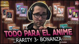 KONAMI ANUNCIA LOS NUEVOS REPRINTS DE LA RARITY 3 BONANZA ENFOCADOS AL ANIME YUGIOH 2024