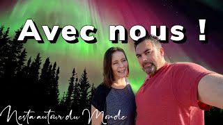 SUR LA ROUTE AVEC NOUS !  Retour vers Calgary sur l'Alaska Highway - Nesta autour du Monde 🌎