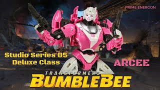 Transformers Studio Series 85 Deluxe Class ARCEE Transformers Bumblebee