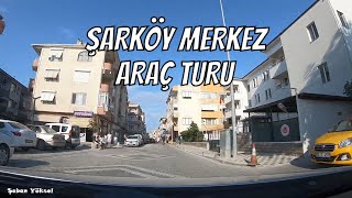 TEKİRDAĞ ŞARKÖY ŞEHİR MERKEZİ ARAÇ TURU #şarköy #tekirdağ #tekirdağşarköy